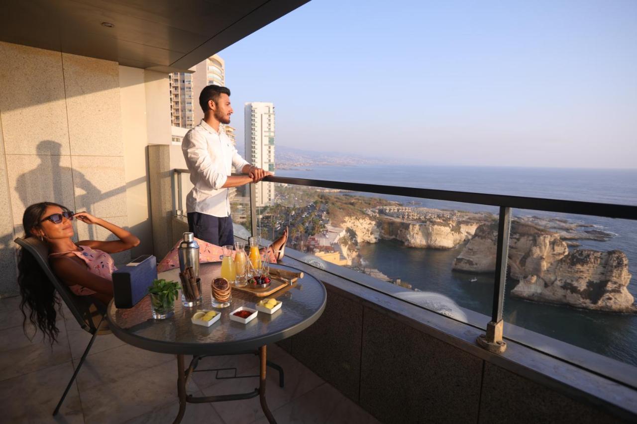 Raouche Arjaan By Rotana Aparthotel Beirut Ngoại thất bức ảnh