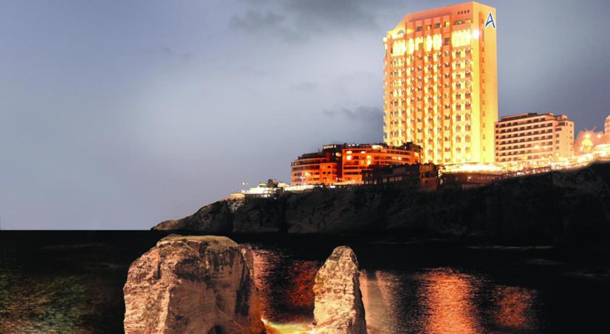 Raouche Arjaan By Rotana Aparthotel Beirut Ngoại thất bức ảnh